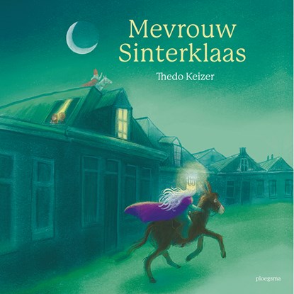 Mevrouw Sinterklaas, Thedo Keizer - Luisterboek MP3 - 9789021685441