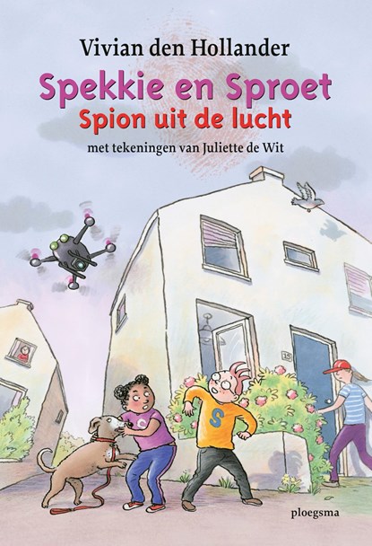 Spion uit de lucht, Vivian den Hollander - Ebook - 9789021685526