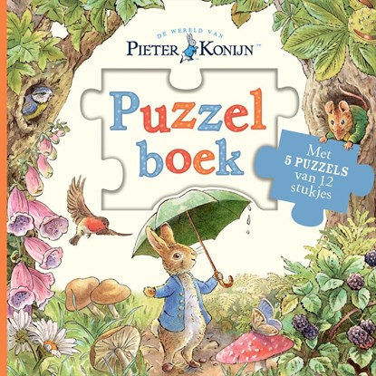 Pieter Konijn - Puzzelboek, Beatrix Potter - Gebonden - 9789021685533