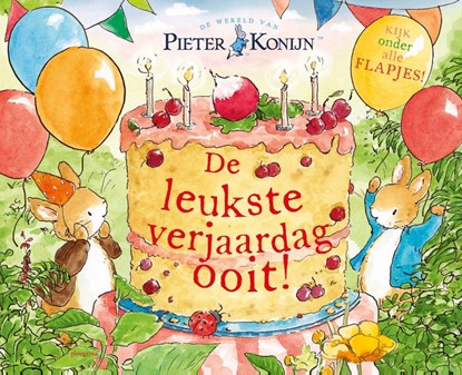 Pieter Konijn - De leukste verjaardag ooit!, Beatrix Potter - Gebonden - 9789021685540