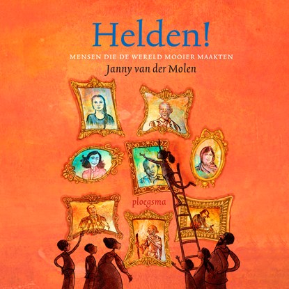 Helden!, Janny van der Molen - Luisterboek MP3 - 9789021685632
