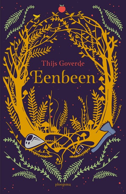 Eenbeen, Thijs Goverde - Ebook - 9789021685649