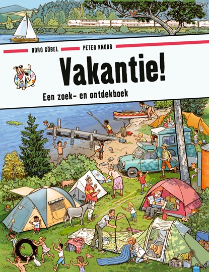 Vakantie!, Doro Göbel - Gebonden - 9789021685656