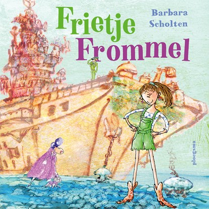 Frietje Frommel, Barbara Scholten - Luisterboek MP3 - 9789021685717