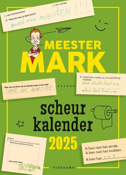 Meester Mark scheurkalender 2025, Mark van der Werf - Paperback - 9789021685762