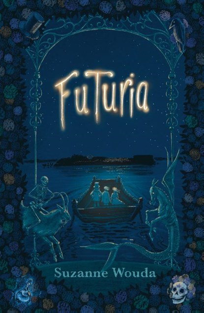 Futuria, Suzanne Wouda - Gebonden - 9789021685779