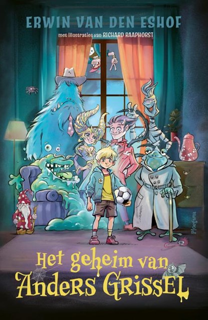 Het geheim van Anders Grissel, Erwin van den Eshof - Gebonden - 9789021685809