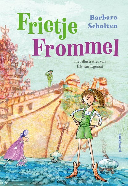 Frietje Frommel, Barbara Scholten - Ebook - 9789021685847