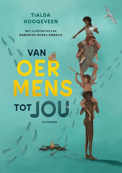 Van oermens tot jou, Tialda Hoogeveen - Ebook - 9789021685878