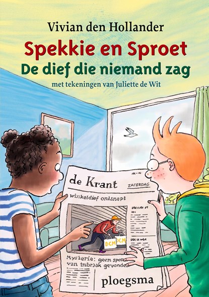De dief die niemand zag, Vivian den Hollander - Ebook - 9789021685960