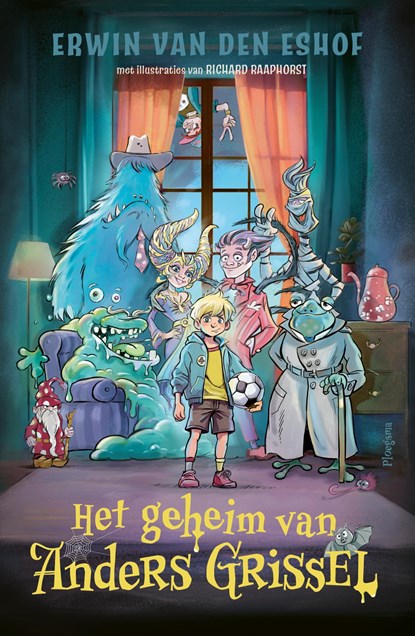 Het geheim van Anders Grissel, Erwin van den Eshof - Ebook - 9789021685977