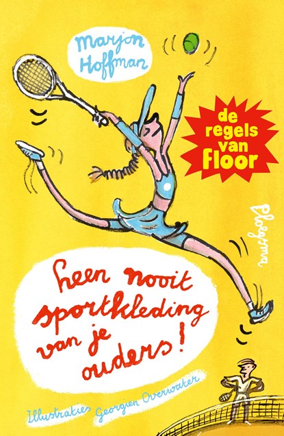 Leen nooit sportkleding van je ouders, Marjon Hoffman - Ebook - 9789021685984