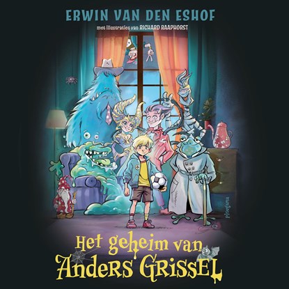 Het geheim van Anders Grissel, Erwin van den Eshof - Luisterboek MP3 - 9789021686035