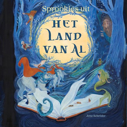 Sprookjes uit het land van Al, Jette Schröder - Luisterboek MP3 - 9789021686059