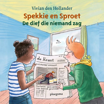De dief die niemand zag, Vivian den Hollander - Luisterboek MP3 - 9789021686066