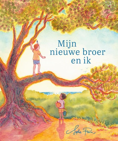 Mijn nieuwe broer en ik, Sophie Pluim - Gebonden - 9789021686394