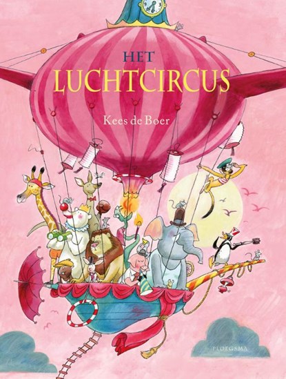 Het luchtcircus, Kees de Boer - Gebonden - 9789021686417