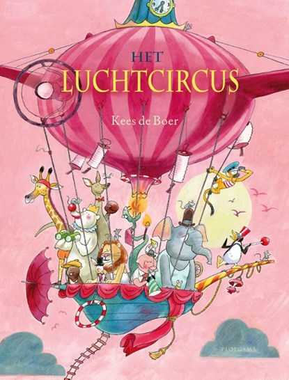 Het luchtcircus, Kees de Boer - Gebonden - 9789021686417
