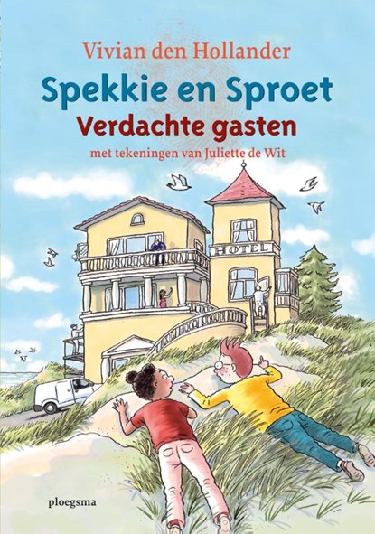 Spekkie en Sproet: Verdachte gasten, Vivian Den Hollander - Gebonden - 9789021686554