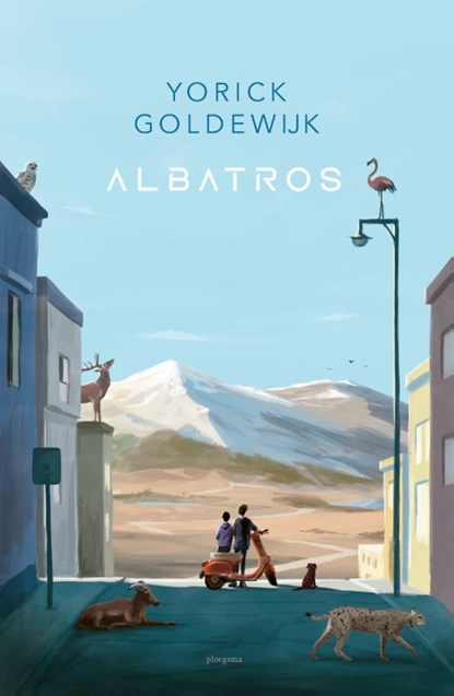 Albatros, Yorick Goldewijk - Gebonden - 9789021686608