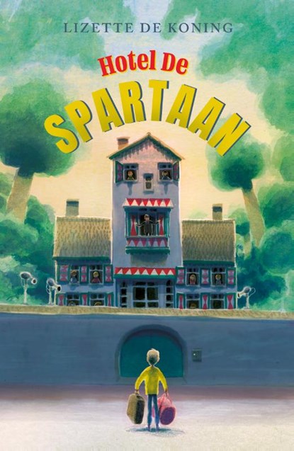 Hotel De Spartaan, Lizette de Koning - Gebonden - 9789021686615