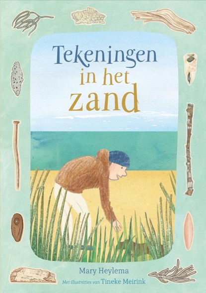 Tekeningen in het zand, Mary Heylema - Gebonden - 9789021686653