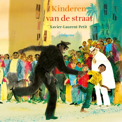 Kinderen van de straat, Xavier-Laurent Petit - Luisterboek MP3 - 9789021686721
