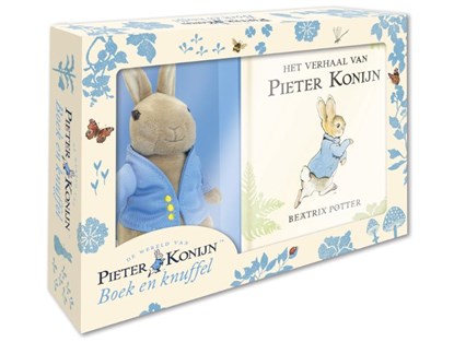 Pieter Konijn - Boek en knuffel, Beatrix Potter - Gebonden - 9789021686783