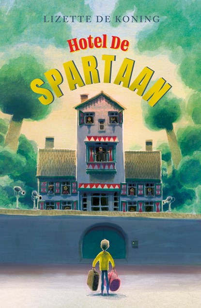 Hotel De Spartaan, Lizette de Koning - Ebook - 9789021686998