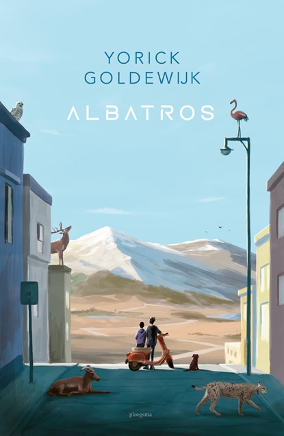 Albatros, Yorick Goldewijk - Ebook - 9789021687001