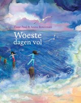 Woeste dagen vol - Floor Paul - 9789021687032
