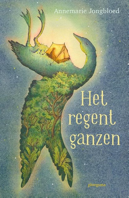 Het regent ganzen, Annemarie Jongbloed - Gebonden - 9789021687049
