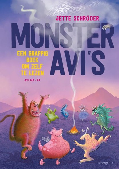 Monster AVI's, Jette Schroder - Gebonden - 9789021687056