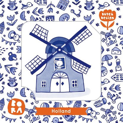 BORA Holland, Deborah van de Leijgraaf - Paperback - 9789021687094