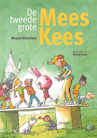De tweede grote Mees Kees, Mirjam Oldenhave - Gebonden - 9789021687117
