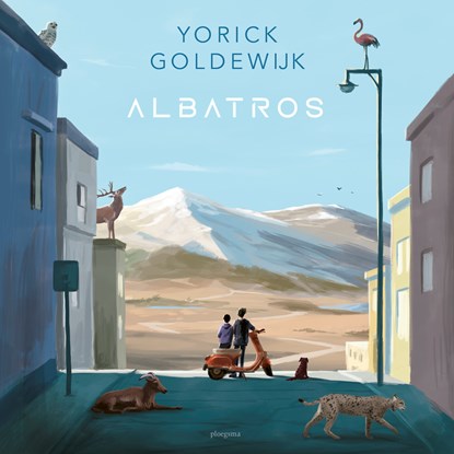 Albatros, Yorick Goldewijk - Luisterboek MP3 - 9789021687308