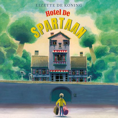 Hotel De Spartaan, Lizette de Koning - Luisterboek MP3 - 9789021687315