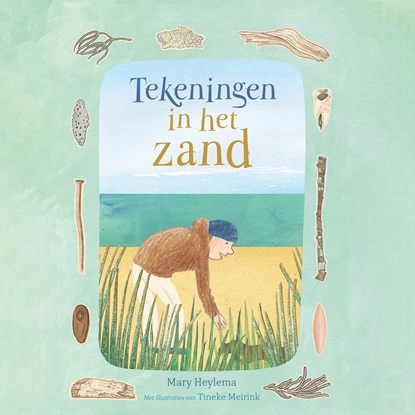 Tekeningen in het zand, Mary Heylema - Luisterboek MP3 - 9789021687353