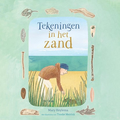 Tekeningen in het zand, Mary Heylema - Luisterboek MP3 - 9789021687353