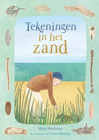 Tekeningen in het zand, Mary Heylema - Ebook - 9789021687384