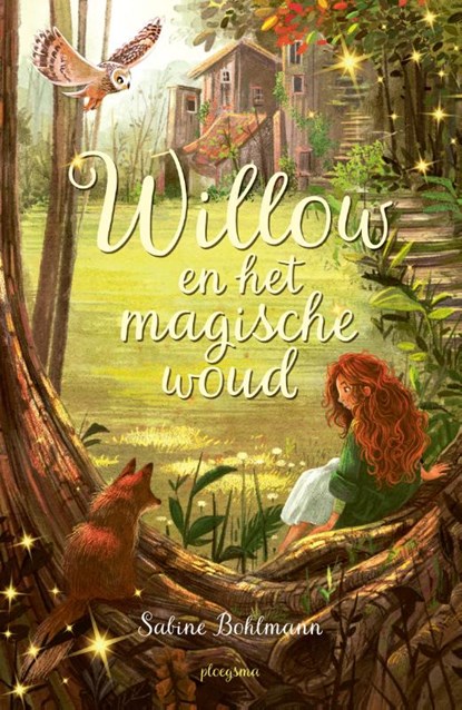Willow en het magische woud, Sabine Bohlmann - Gebonden - 9789021687445