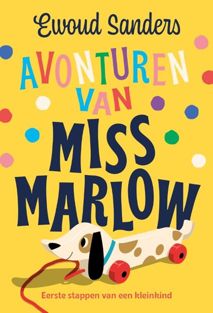 Avonturen van miss Marlow, Ewoud Sanders - Paperback - 9789021687582