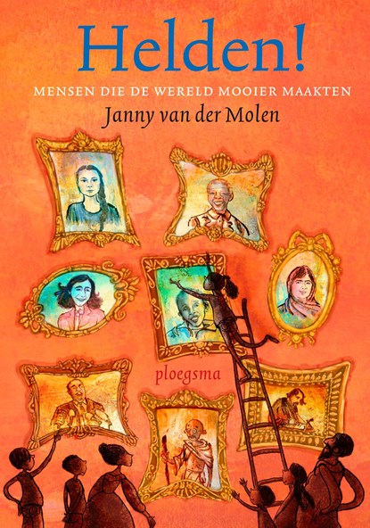 Helden!, Janny van der Molen - Ebook - 9789021687650