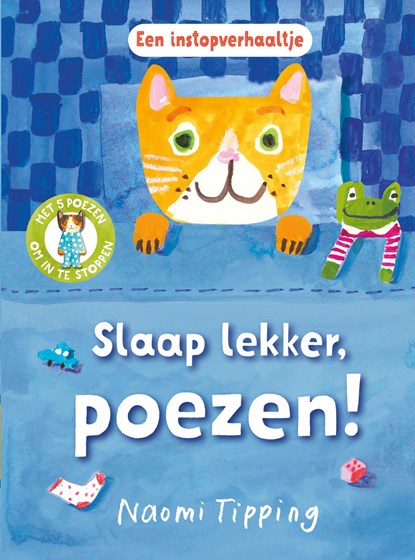 Slaap lekker, poezen!, Naomi Tipping - Gebonden - 9789021687667