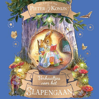 Pieter Konijn - Verhaaltjes voor het slapengaan, Beatrix Potter - Luisterboek MP3 - 9789021687681