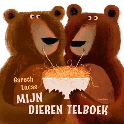 Mijn dieren telboek, Gareth Lucas - Gebonden - 9789021687780