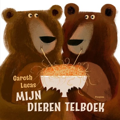 Mijn dieren telboek, Gareth Lucas - Gebonden - 9789021687780