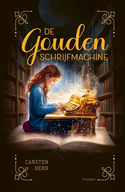 De gouden schrijfmachine, Carsten Henn - Gebonden - 9789021687827