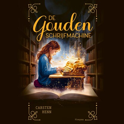De gouden schrijfmachine, Carsten Henn - Luisterboek MP3 - 9789021687889