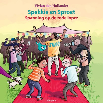 Spekkie en Sproet: Spanning op de rode loper, Vivian Den Hollander - Luisterboek MP3 - 9789021687896